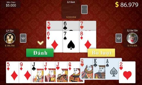 Hướng dẫn cách xếp bài Tiến Lên hiệu quả