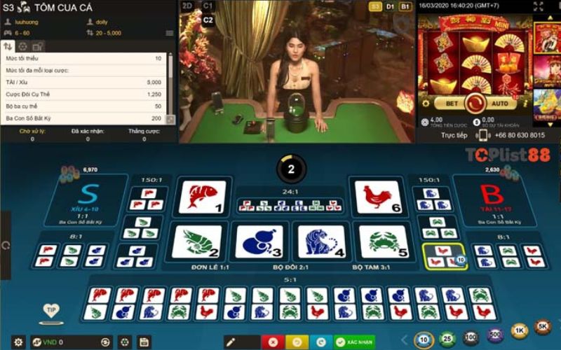 Mẹo chơi bầu cua dễ thắng lợi