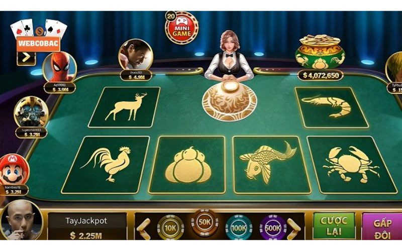 Kinh nghiệm chơi game bầu cua từ những người chơi kỳ cựu